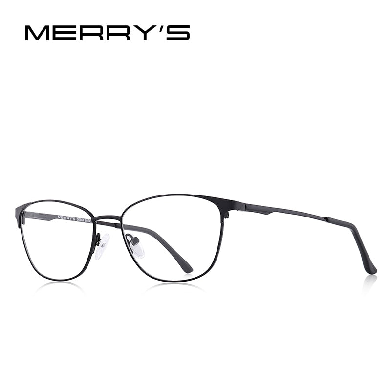 MERRYS DESIGN Women Fashion Cat Eye Glasses Frame Ladies Trending Eyewear Myopia Prescription Optical Eyeglasses S2053