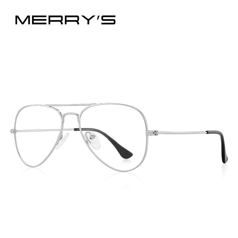 MERRYS DESIGN Classic Pilot Glasses Frames For Children Boy Girls Prescription Eyeglasses S7026