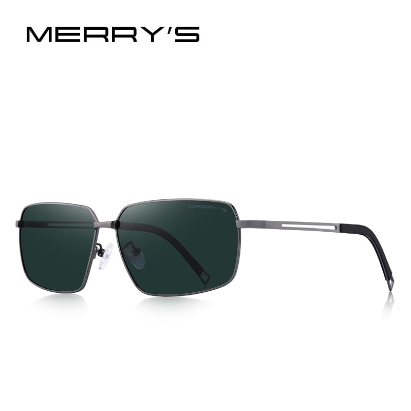 MERRYS DESIGN Men Classic HD Polarized Sunglasses Luxury Brand  Sun glasses For Driving TR90 TEMPLE TIP UV400 Protection S8420