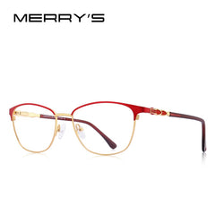 MERRYS DESIGN Women Luxury Glasses Frame Ladies Fashion Trending Eyewear Myopia Prescription Optical Eyeglasses S2111