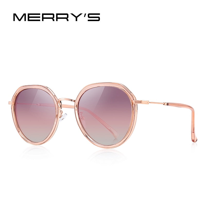 MERRYS DESIGN Women Fashion Cat Eye Polarized Sunglasses Ladies Luxury Brand Trending Sun glasses UV400 Protection S6184