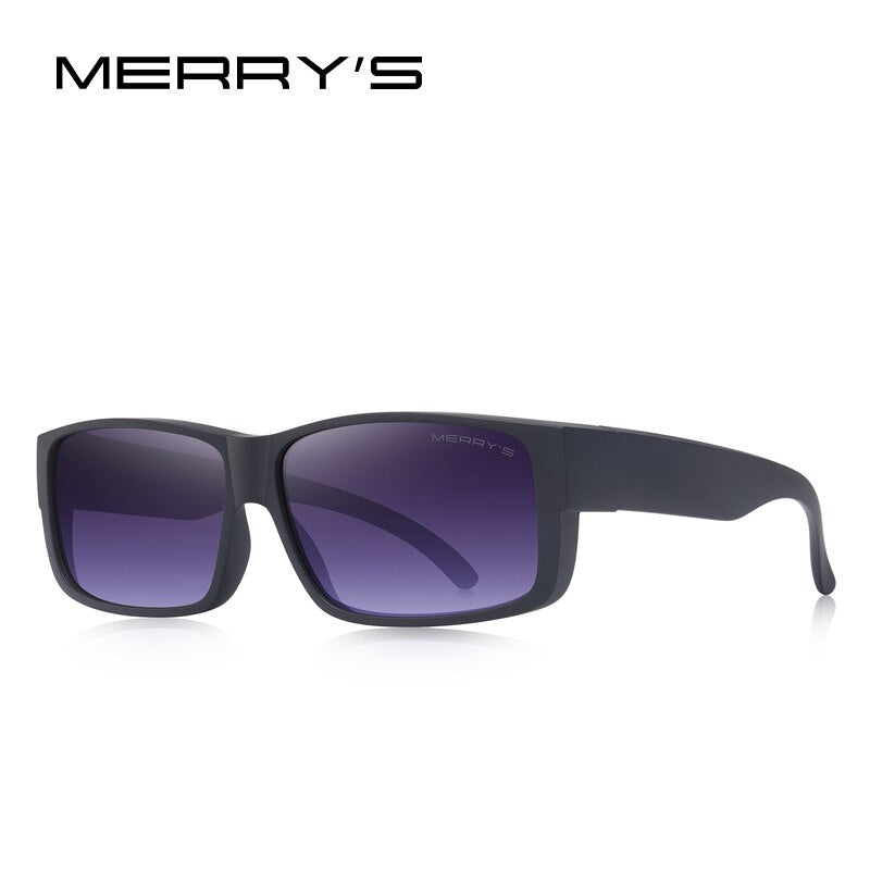 MERRYS DESIGN Fit Over Glasses Sunglasses with Polarized Lenses for Men and Women UV400 Protection S3015