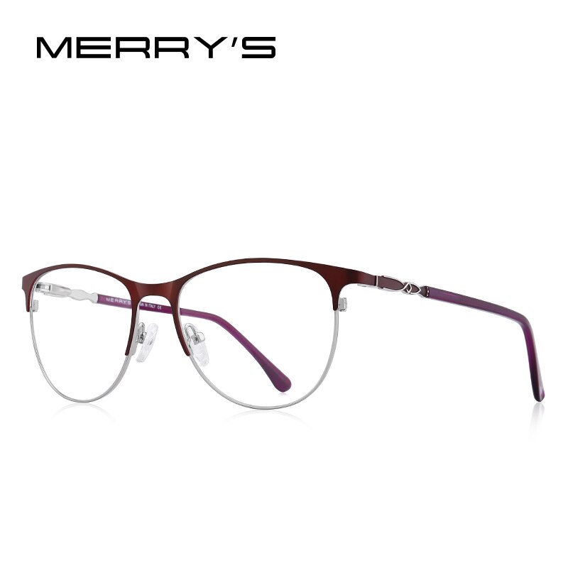MERRYS DESIGN Women Retro Cat Eye Glasses Frame Ladies Fashion Eyeglasses Prescription Optical Eyewear S2116