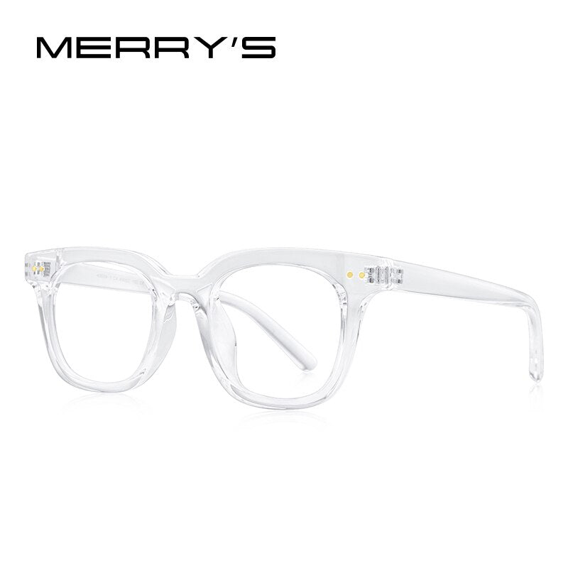 MERRYS DESIGN Classic Fashion Square Ray Blue Light Blocking Glasses For Men Women Anti-Blue Light Computer Glasses S2309FLG