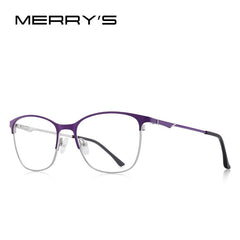 MERRYS DESIGN Women Fashion Trending Cat Eye Glasses Full Frame Ladies Myopia Eyewear Prescription Optical Eyeglasses S2005