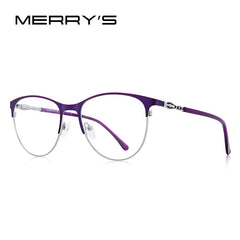 MERRYS DESIGN Women Retro Cat Eye Glasses Frame Ladies Fashion Eyeglasses Prescription Optical Eyewear S2127