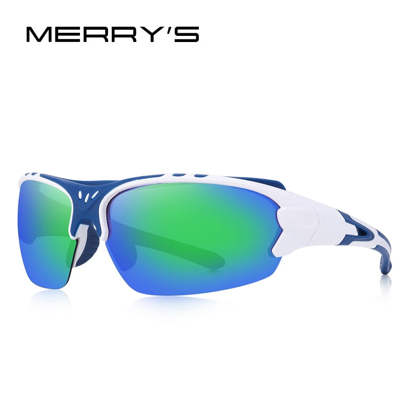 MERRYS DESIGN Men Polarized Outdoor sports Sunglasses Male Goggles Glasses For Driving UV400 Protection S9021