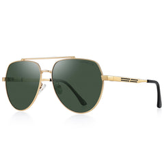 MERRYS DESIGN Men Classic Pilot Sunglasses Aviation Frame HD Polarized Sunglasses For Mens Driving UV400 Protection S8175