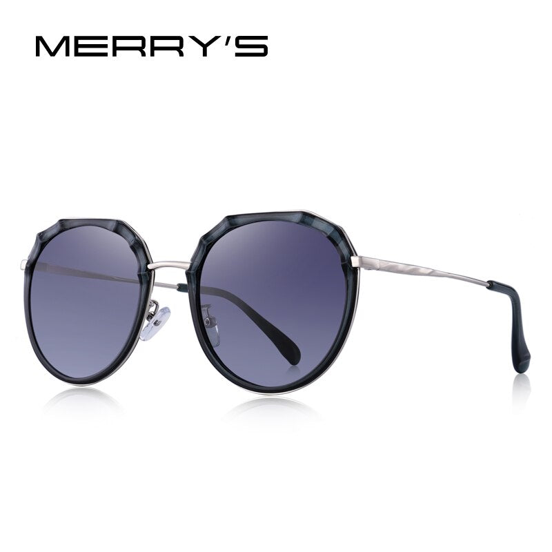 MERRYS DESIGN Women Luxury Brand Oval Polarized Sunglasses Ladies Fashion Trending Pink Sun glasses UV400 Protection S6330