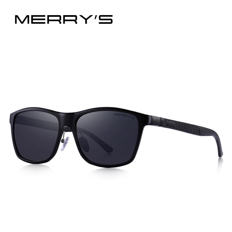 MERRYS DESIGN Classic Men Aluminum Alloy Sunglasses HD Polarized Driving UV400 Shades Protection S8360