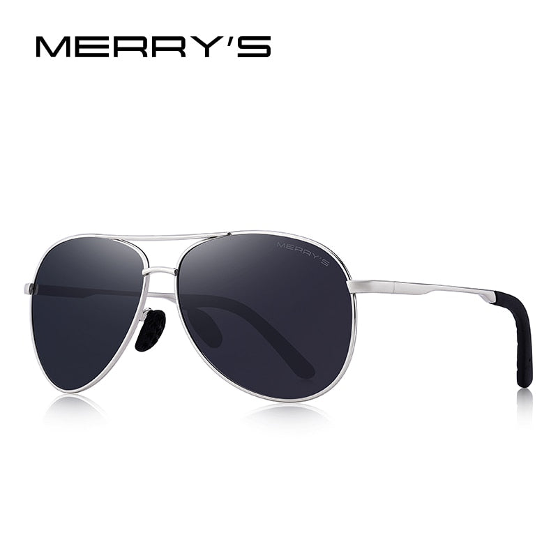 MERRYS DESIGN Men Classic Pilot Polarized Sunglasses Men Driving Shiel –  MERRY'S Official Store
