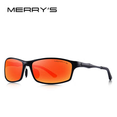 MERRYS DESIGN Men Classic Aluminum Alloy Sunglasses HD Polarized Sunglasses For Men Outdoor Sports UV400 Protection S8266