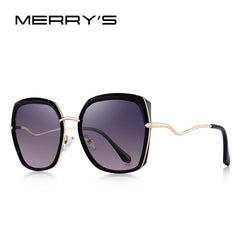 MERRYS DESIGN Women Fashion Cat Eye Polarized Sunglasses Ladies Luxury Brand Trending Sun glasses UV400 Protection S6238