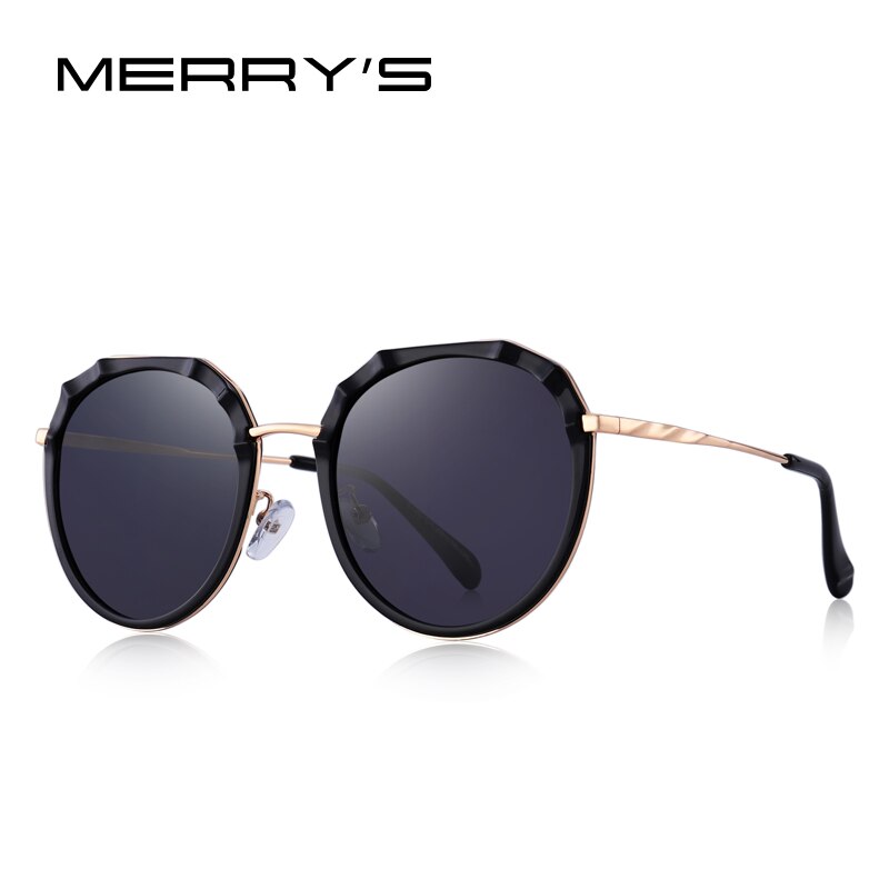 MERRYS DESIGN Women Luxury Brand Oval Polarized Sunglasses Ladies Fashion Trending Pink Sun glasses UV400 Protection S6330