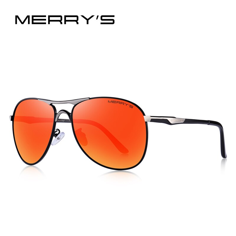 MERRYS DESIGN Men Classic Polarized Sunglasses Men Pilot Sunglasses For Driving Luxury Shades UV400 S8712N