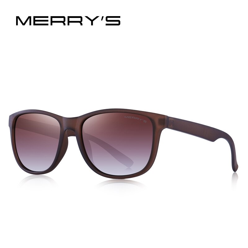 MERRYS DESIGN Men Polarized Sunglasses For Driving Outdoor Sports TR90 Series UV400 Protection S3010