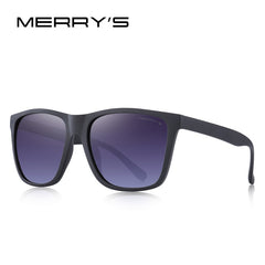 MERRYS DESIGN Men Polarized Sunglasses Male Driving Shades Classic Sun Glasses For Men Spuare Mirror Summer UV400 Oculos S3007