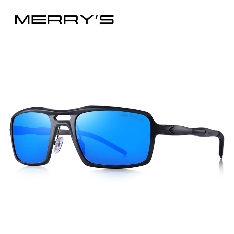 MERRYS DESIGN Men Classic Aluminum Alloy Sunglasses HD Polarized Sunglasses For Mens Outdoor Sports UV400 Protection S8276