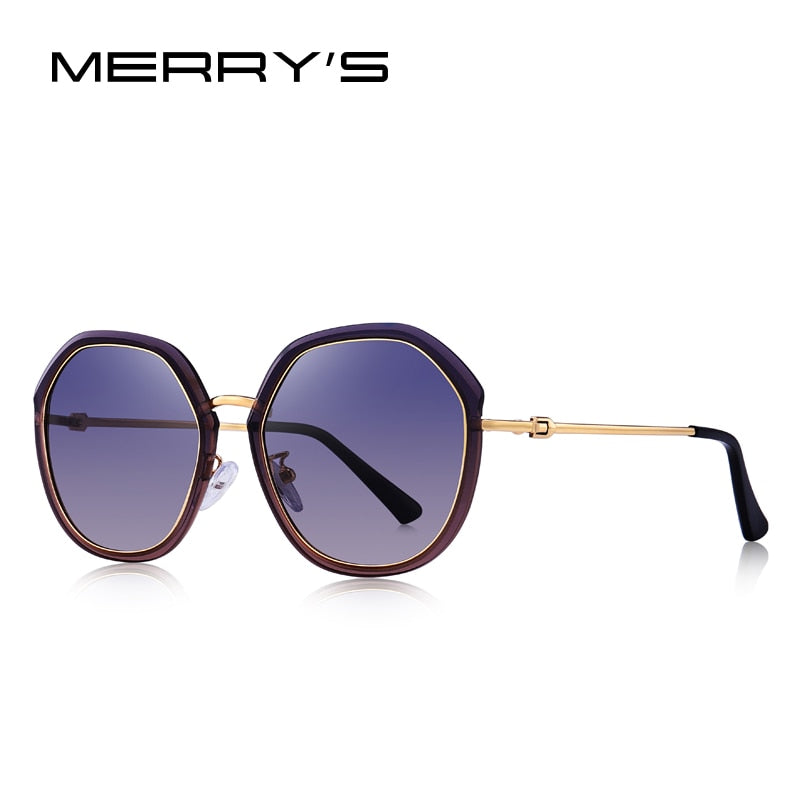 MERRYS DESIGN Women Fashion Polarized Sunglasses Ladies Luxury Brand Trending Gradient Sun glasses UV400 Protection S6136