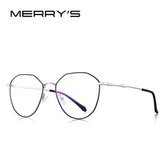 MERRYS DESIGN Women Fashion Trending Glasses Frame Unisex Myopia Prescription Optical Eyeglasses S2017