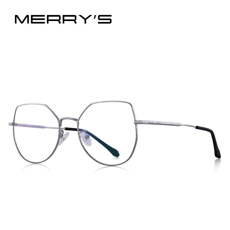 MERRYS DESIGN Women Fashion Trending Cat Eye Glasses Frame Ladies Myopia Prescription Optical Eyeglasses S2010