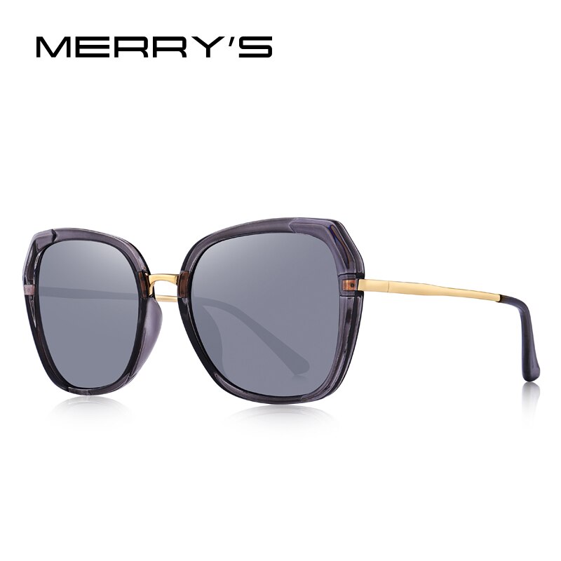 MERRYS DESIGN Women Fashion Sunglasses Ladies Luxury Brand Trending Polarized Sun glasses UV400 Protection S6138