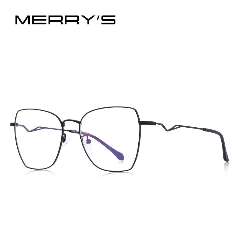 MERRYS DESIGN Women Fashion Trending Glasses Frame Ladies Myopia Prescription Optical Eyeglasses S2021