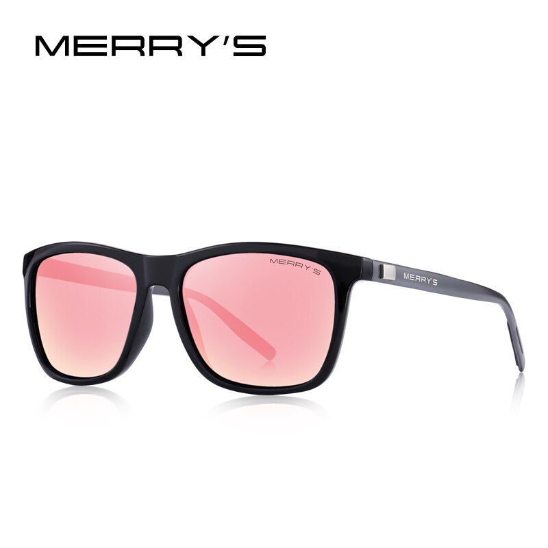 MERRYS Unisex Square Polarized Sunglasses Classic Sunglasses For Men S8286