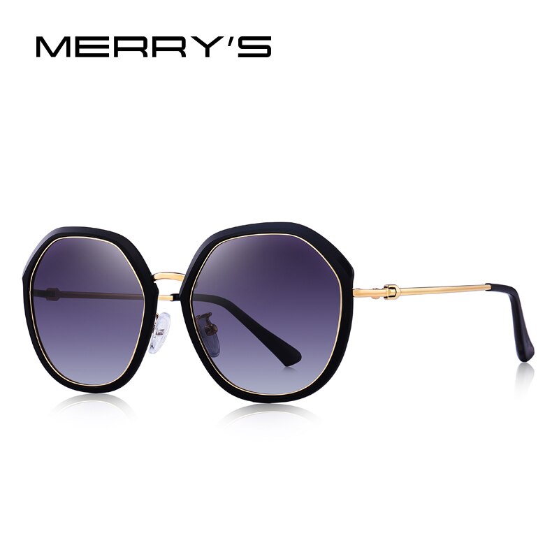 MERRYS DESIGN Women Fashion Polarized Sunglasses Ladies Luxury Brand Trending Gradient Sun glasses UV400 Protection S6136