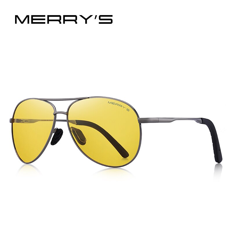 MERRYS DESIGN Men Classic Pilot Polarized Sunglasses Men Driving Shiel –  MERRY'S Official Store