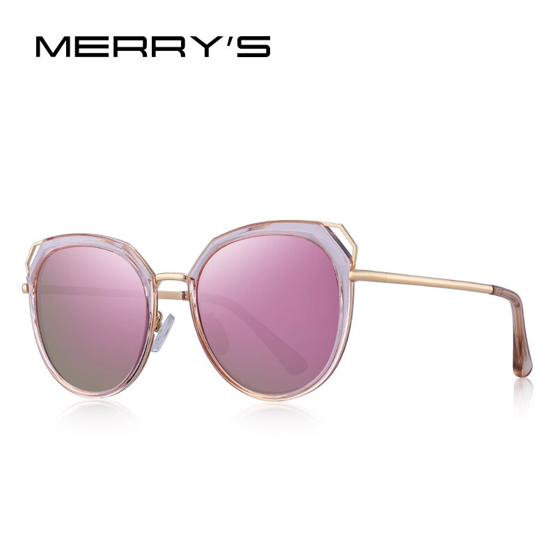 MERRYS DESIGN Women Vintage Retro Cat Eye HD Polarized Sunglasses Ladies Trending Sunglasses UV400 Protection S6270