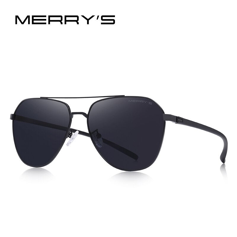 MERRYS DESIGN Men Classic Pilot Sunglasses Aviation Frame HD Polarized –  MERRY'S Official Store