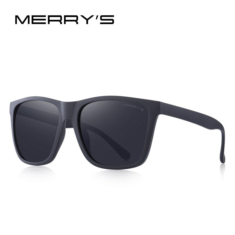 MERRYS DESIGN Men Polarized Sunglasses Male Driving Shades Classic Sun Glasses For Men Spuare Mirror Summer UV400 Oculos S3007