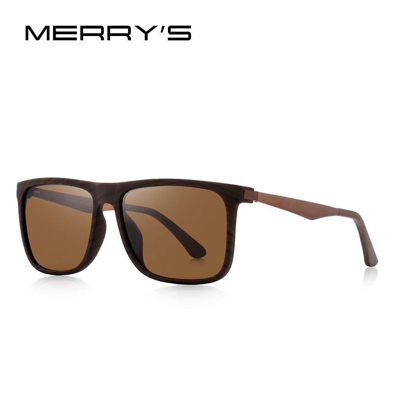 MERRYS DESIGN Men Classic Square Polarized Fishing Sunglasses