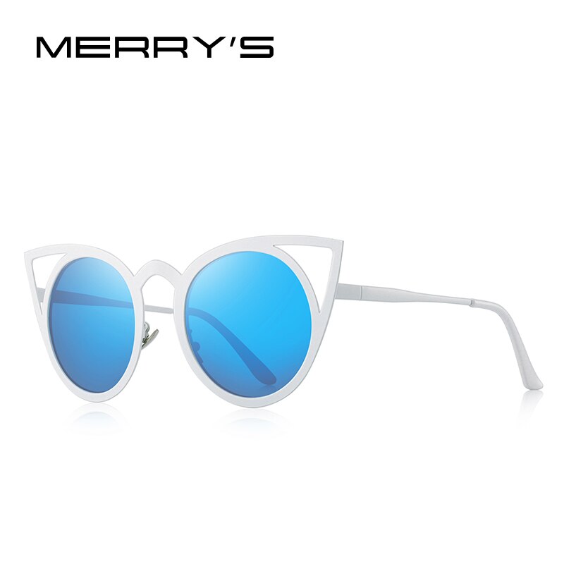 MERRYS DESIGN Women Cat Eye Sunglasses Ladies Trending Sun glasses Round Glasses UV400 Protection S8064N