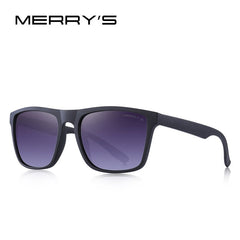 MERRYS DESIGN Men HD Polarized Sunglasses Male Driving Spuare Shades Classic Sun Glasses For Men UV400 S3005
