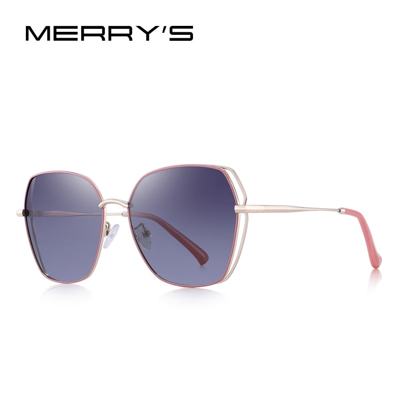 MERRYS DESIGN Women Square Polarized Sunglasses Luxury Ladies Fashion Trending Sun glasses UV400 Protection S6236