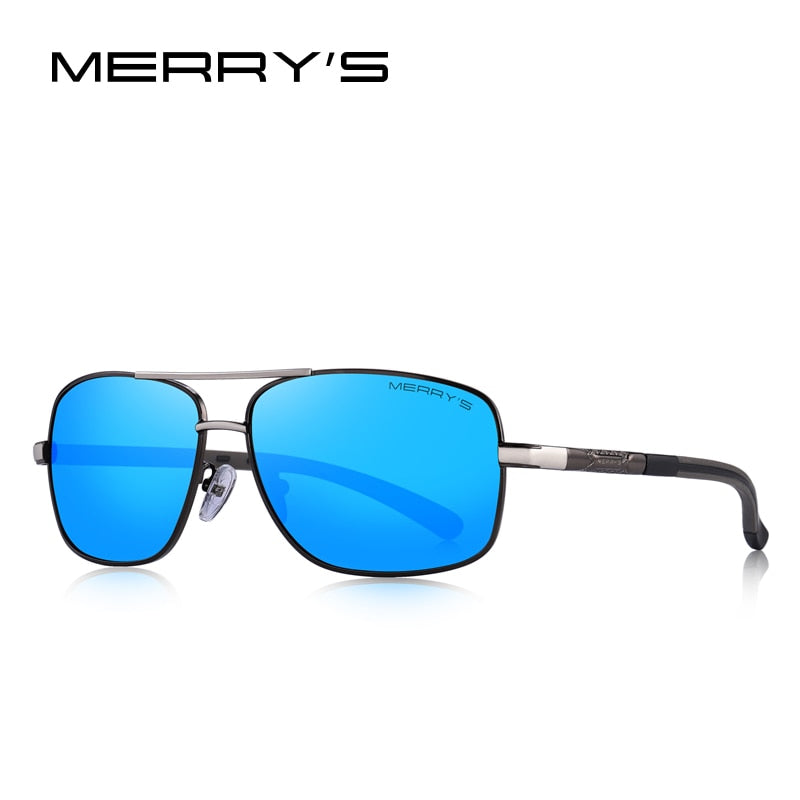 MERRYS DESIGN Men Classic HD Polarized Sunglasses For Driving Aviation –  MERRY'S Official Store