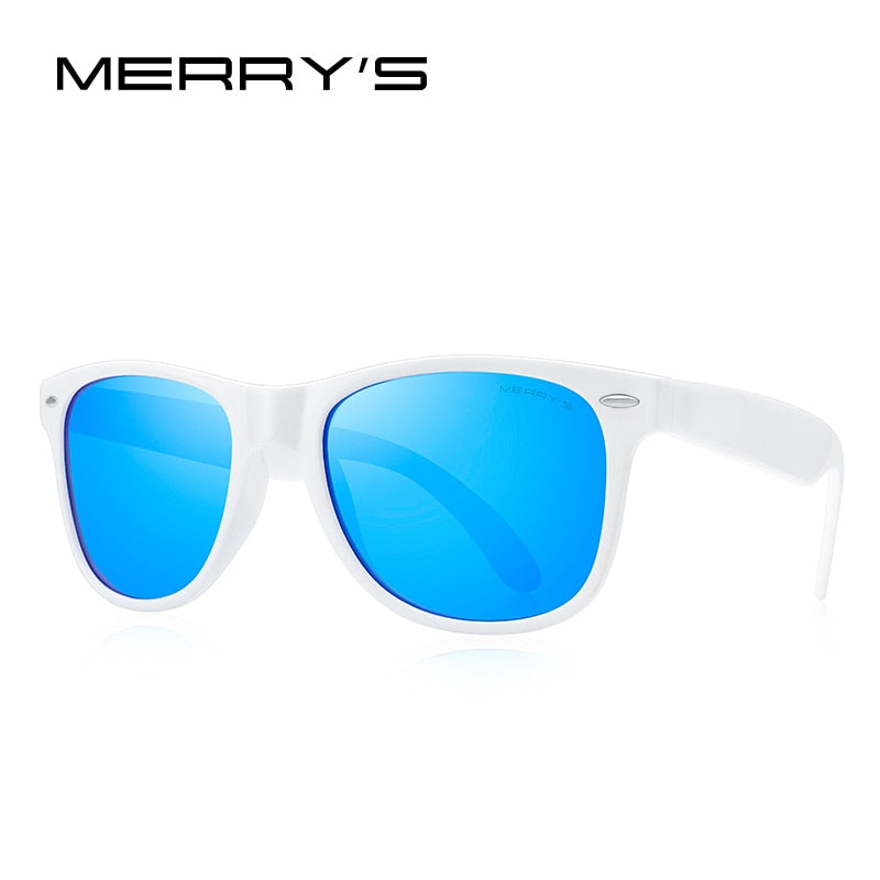 MERRYS DESIGN Men Polarized Sunglasses For Women Classic Retro Rivet Sunglasses For Driving Fishing Outdoor Shades S8318