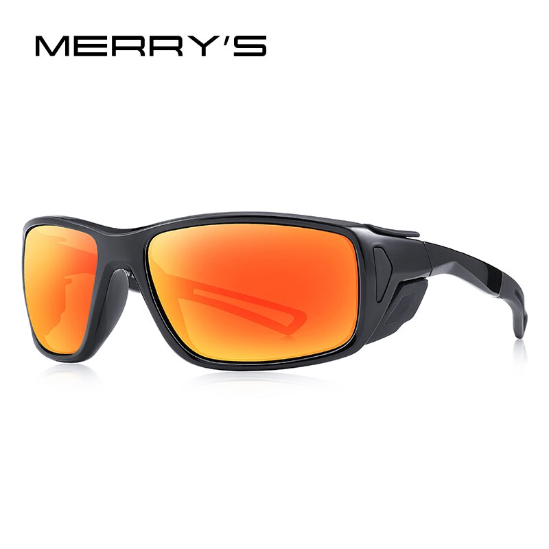 MERRYS DESIGN Men Polarized Outdoor Sports Sunglasses Male Goggles Glasses For Driving Fishing UV400 S9030