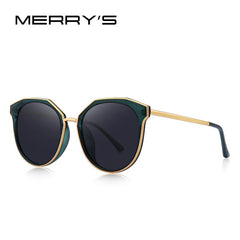 MERRYS DESIGN Women Luxury Brand Cat Eye Sunglasses Ladies Fashion Polarized Sun glasses UV400 Protection S6151