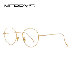 MERRYS DESIGN Women Fashion Trending Round Glasses Frames Ladies Myopia Eyewear Prescription Optical Eyeglasses S8112N