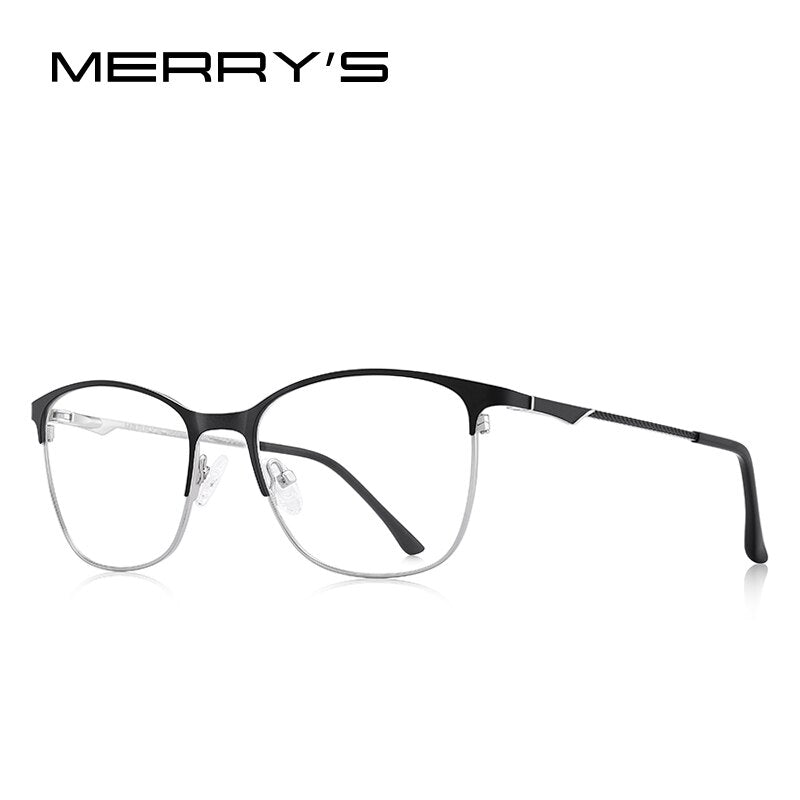 MERRYS DESIGN Women Fashion Trending Cat Eye Glasses Full Frame Ladies Myopia Eyewear Prescription Optical Eyeglasses S2005
