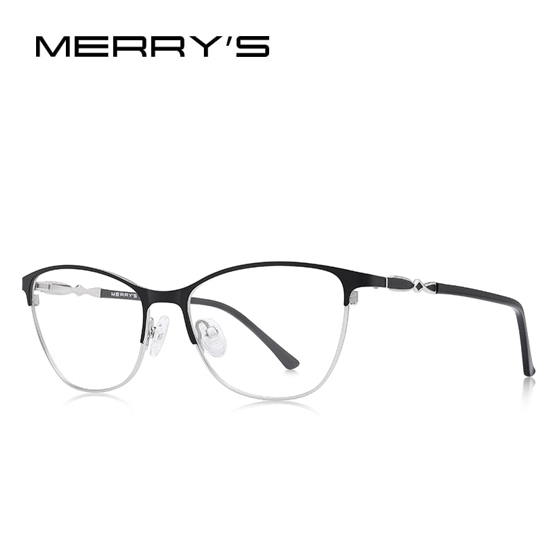 MERRYS DESIGN Women Fashion Trending Cat Eye Glasses Full Frame Ladies Myopia Eyewear Prescription Optical Eyeglasses S2108