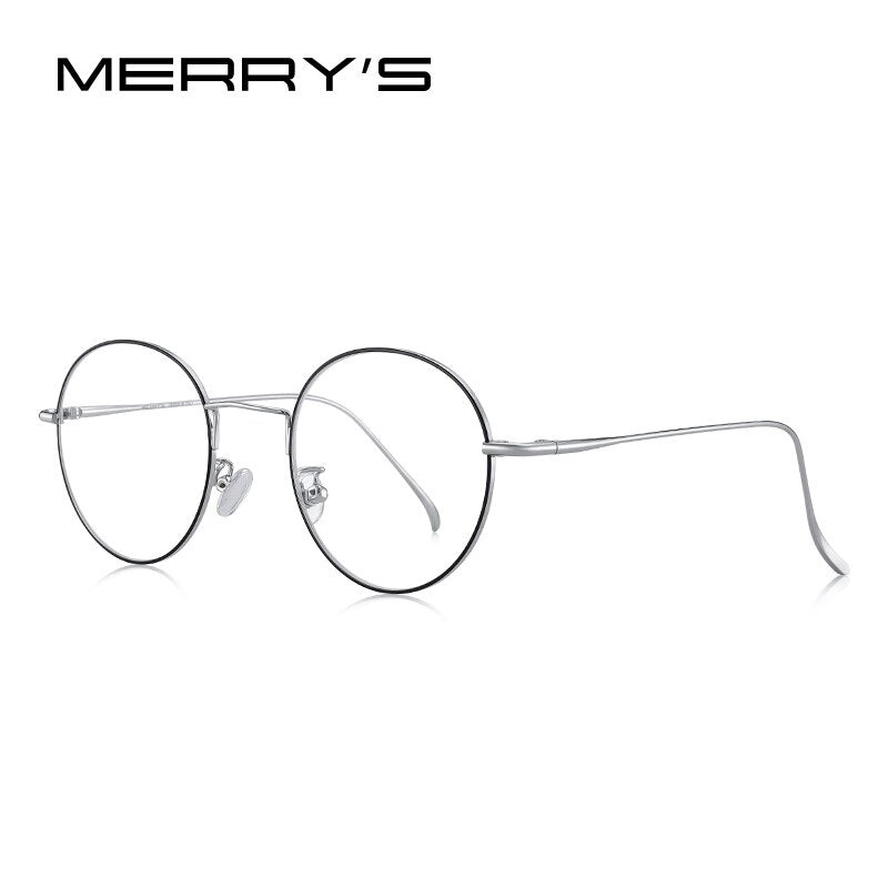 MERRYS DESIGN Women Fashion Trending Round Glasses Frames Ladies Myopia Eyewear Prescription Optical Eyeglasses S8112N