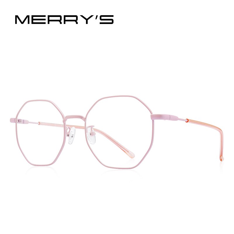 MERRYS DESIGN Women Fashion Ploygon Glasses Frame Ladies Eyeglasses Myopia Prescription Optical Eyewear S2503