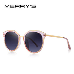 MERRYS DESIGN Women Luxury Brand Cat Eye Sunglasses Ladies Fashion Polarized Sun glasses UV400 Protection S6151