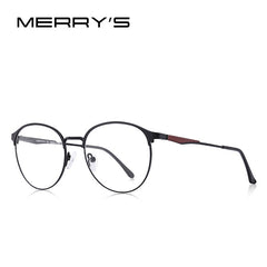 MERRYS DESIGN Women Oval Glasses Frame Ladies Fashion Round Trending Eyewear Myopia Prescription Optical Eyeglasses S2024