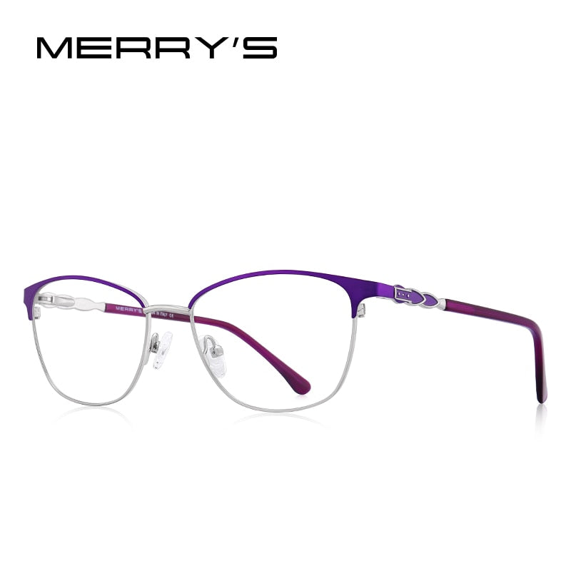MERRYS DESIGN Women Luxury Glasses Frame Ladies Fashion Trending Eyewear Myopia Prescription Optical Eyeglasses S2111