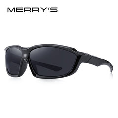 MERRYS DESIGN Men Polarized Outdoor Sports Sunglasses Male Goggles Glasses For Fishing Driving UV400 Protection S9028